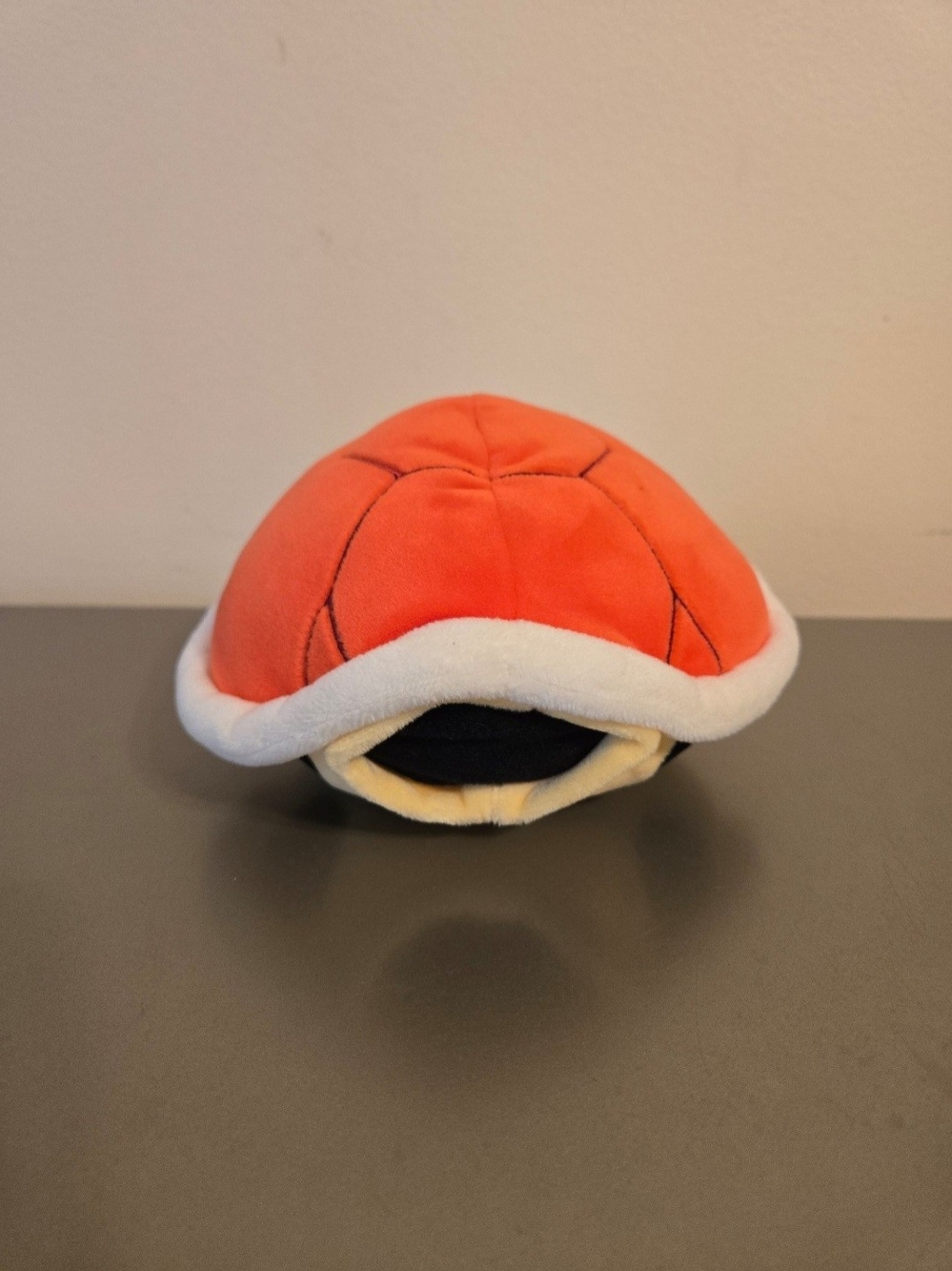 Club Mocchi- Mocchi- Mario Kart Red Shell 6.5" Plush Toy